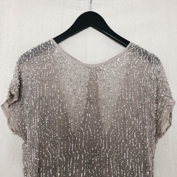 Parker Gray Hazel Short Sleeve Top - Picture 3 of 5